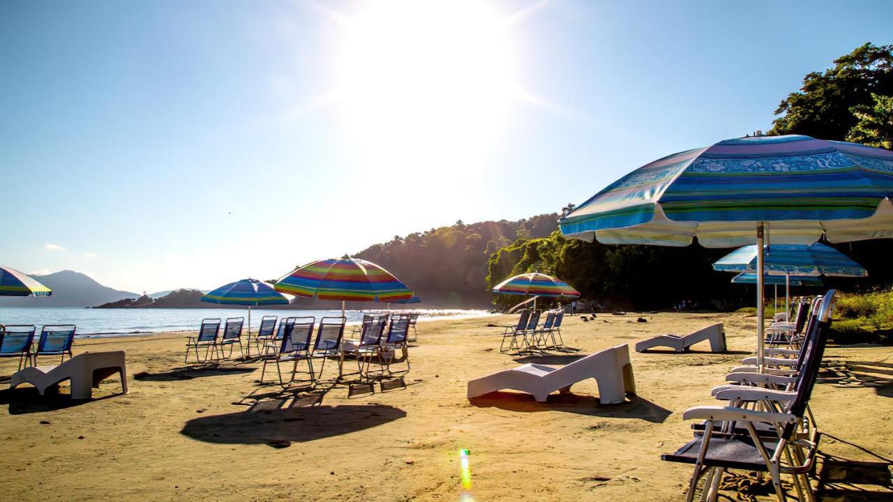 Corsario Hotel Ubatuba Exterior foto