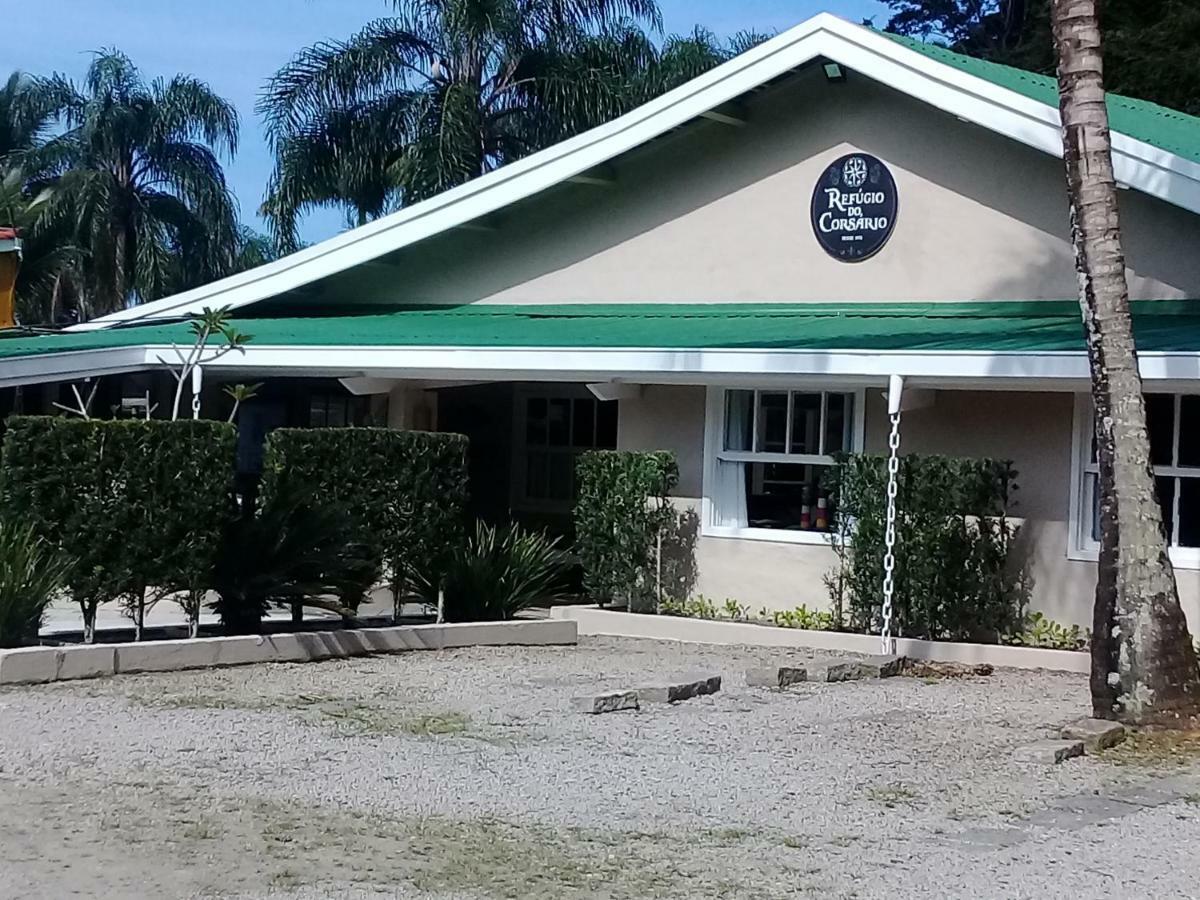 Corsario Hotel Ubatuba Exterior foto