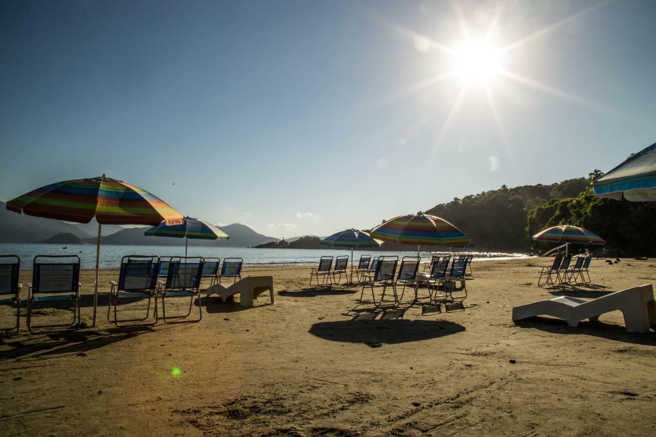 Corsario Hotel Ubatuba Exterior foto