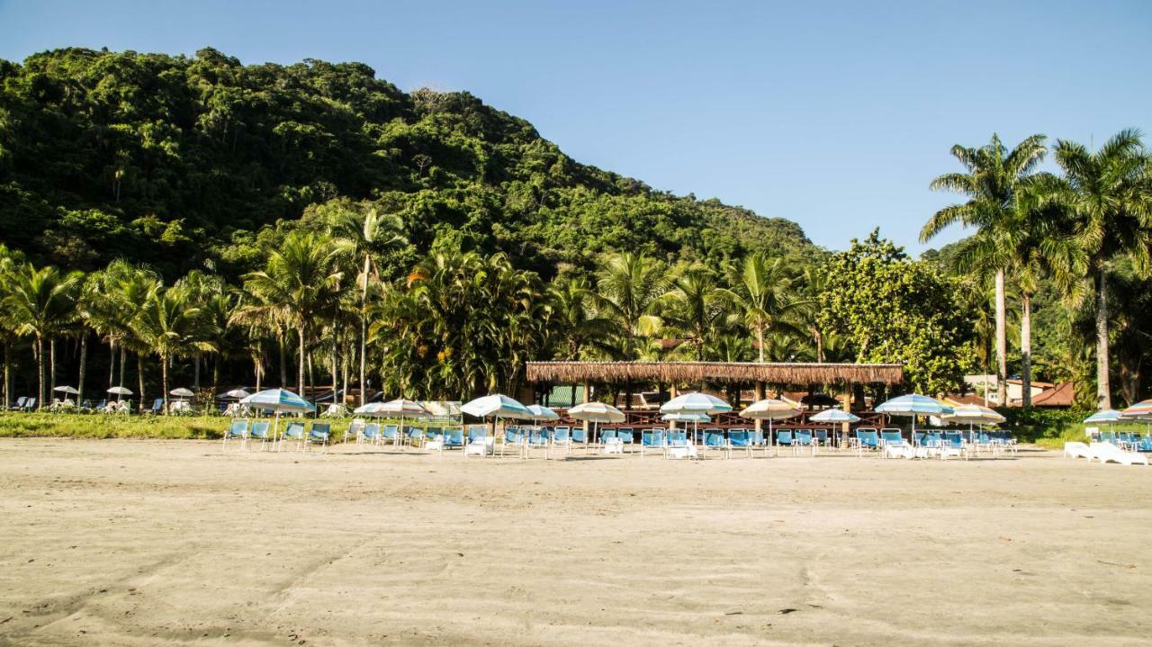 Corsario Hotel Ubatuba Exterior foto