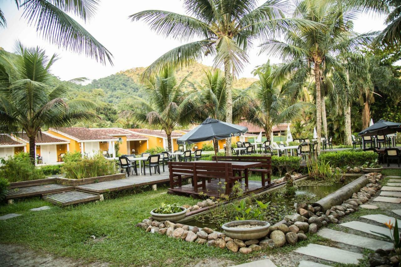 Corsario Hotel Ubatuba Exterior foto